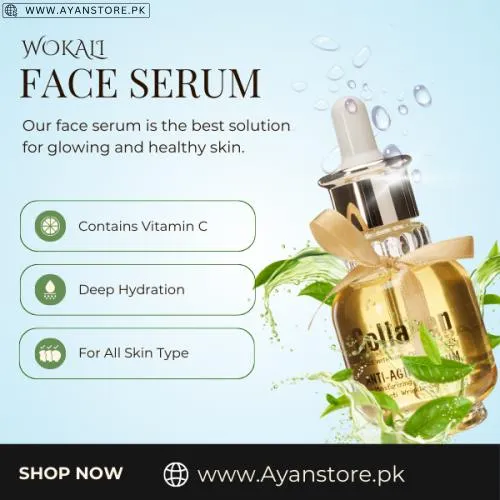 Wokali Collagen Face Serum - TabletStore.Pk