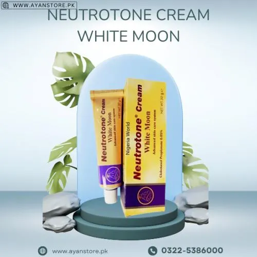 Neutrotone Cream White Moon - TabletStore.Pk