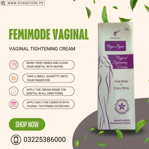 Femimode Vaginal Tightening Cream - TabletStore.Pk