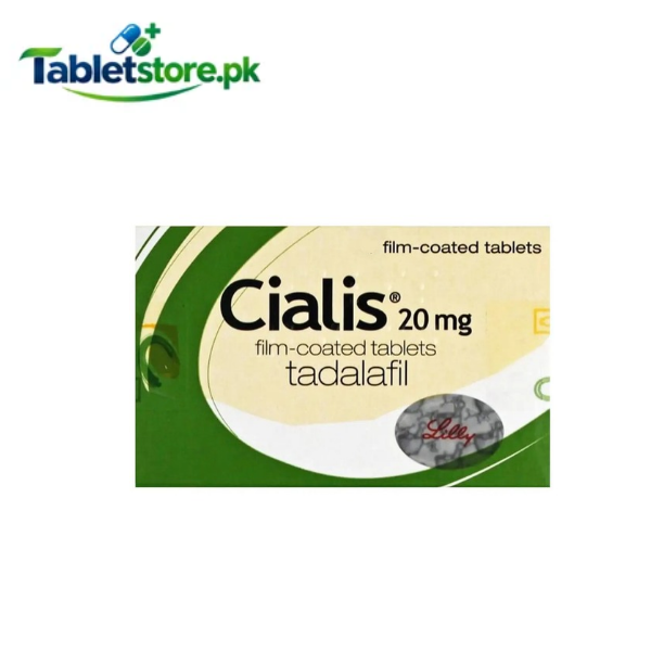 Cialis Tadalafil 20 Mg 28 Tablets - TabletStore.Pk
