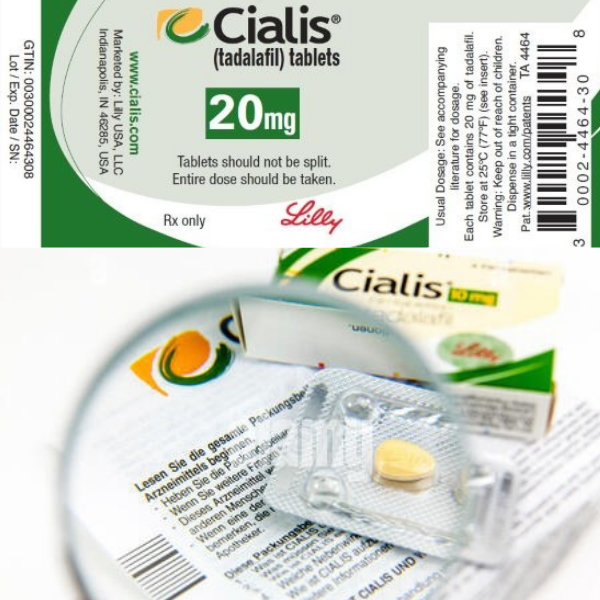 Cialis Tadalafil 20 Mg 28 Tablets - TabletStore.Pk
