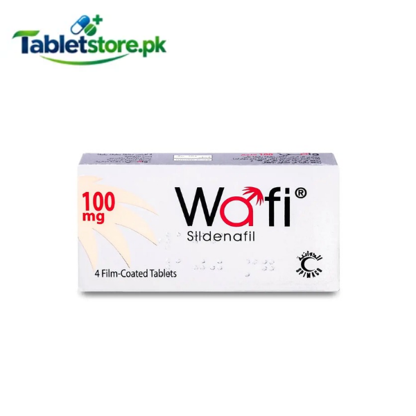 Wafi 100 mg Tablet 4pcs - TabletStore.Pk
