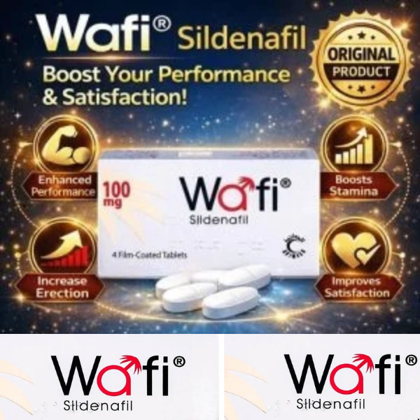 Wafi 100 mg Tablet 4pcs - TabletStore.Pk