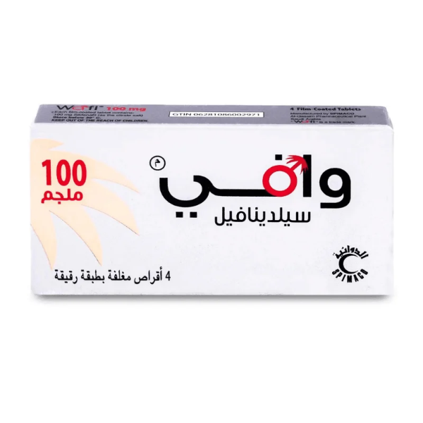 Wafi 100 mg Tablet 4pcs - TabletStore.Pk