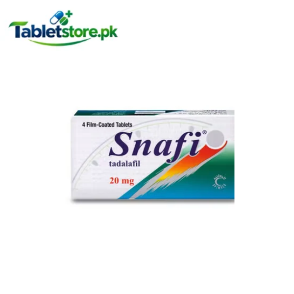 Snafi 20 mg Tablet 4 pcs - TabletStore.Pk