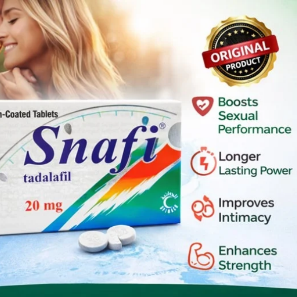Snafi 20 mg Tablet 4 pcs - TabletStore.Pk