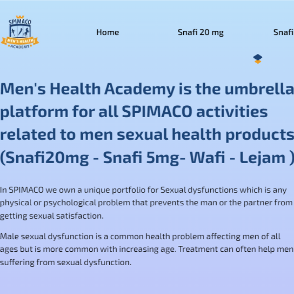Snafi 20 mg Tablet 4 pcs - TabletStore.Pk