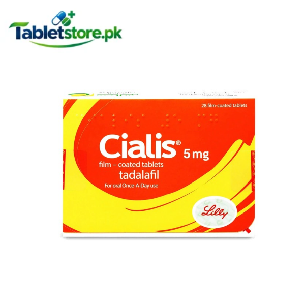 Cialis 5 mg Tablet 28 Piece - TabletStore.Pk