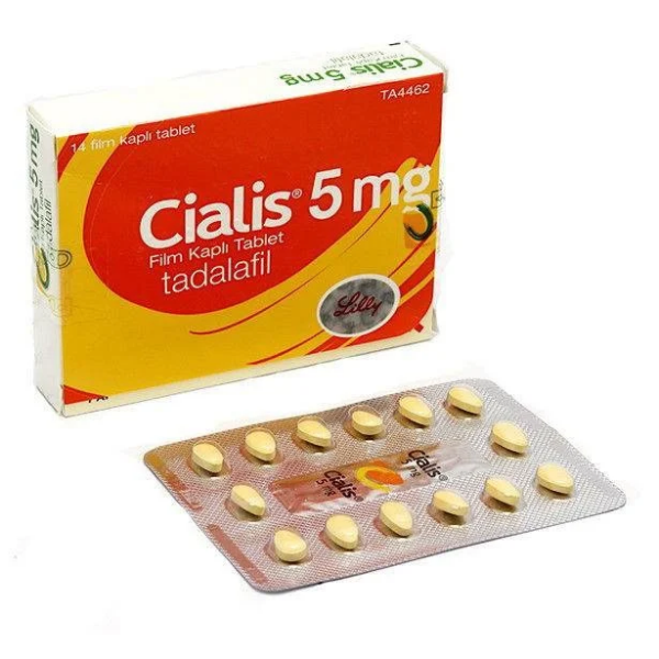 Cialis 5 mg Tablet 28 Piece - TabletStore.Pk