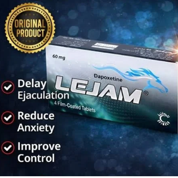Lejam 60 mg Tablet 4pcs - TabletStore.Pk
