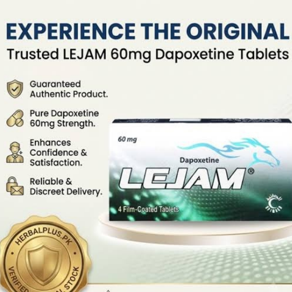 Lejam 60 mg Tablet 4pcs - TabletStore.Pk