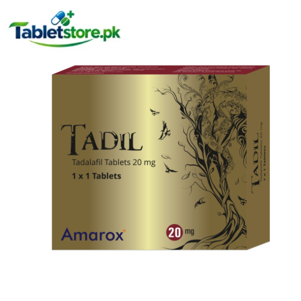 Tadil 20 Mg 2 Tablet - TabletStore.Pk
