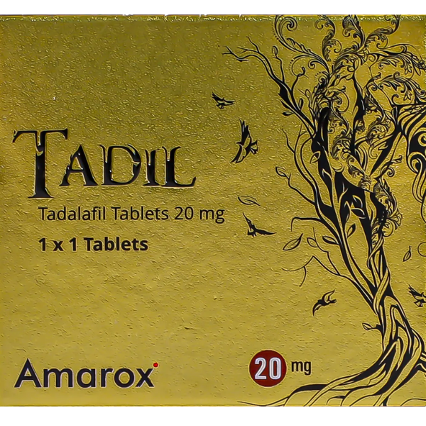 Tadil 20 Mg 2 Tablet - TabletStore.Pk