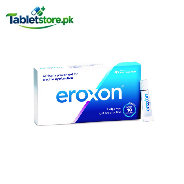 Eroxon 300 Mg 4 Single Dose Tubes - TabletStore.Pk