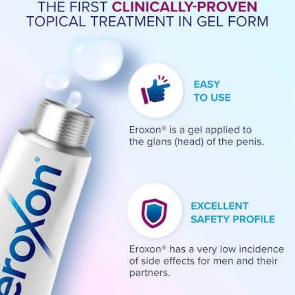 Eroxon 300 Mg 4 Single Dose Tubes - TabletStore.Pk