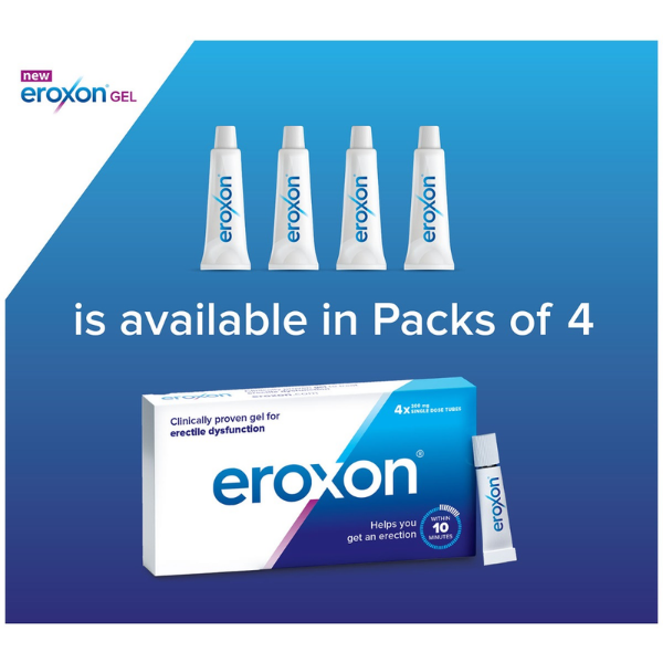 Eroxon 300 Mg 4 Single Dose Tubes - TabletStore.Pk