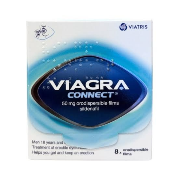 Viagra 50 Mg Orodispersible Tablet 8pcs - TabletStore.Pk
