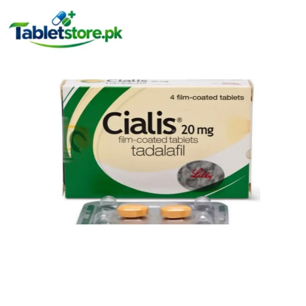 Cialis 20 mg Tablet 4pcs - TabletStore.Pk