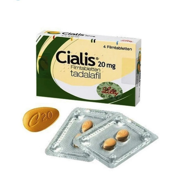 Cialis 20 mg Tablet 4pcs - TabletStore.Pk