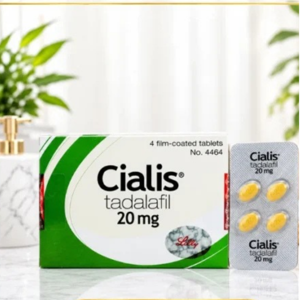 Cialis 20 mg Tablet 4pcs - TabletStore.Pk