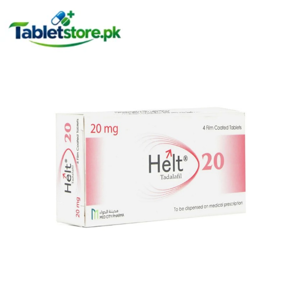 Helt Tadalafil 20 mg 4 Tablets - TabletStore.Pk