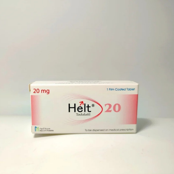 Helt Tadalafil 20 mg 4 Tablets - TabletStore.Pk