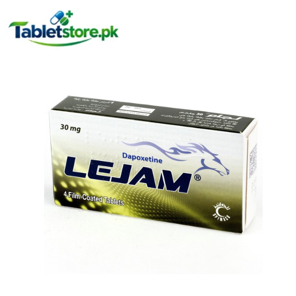 Lejam 30mg 8 Tab - TabletStore.Pk