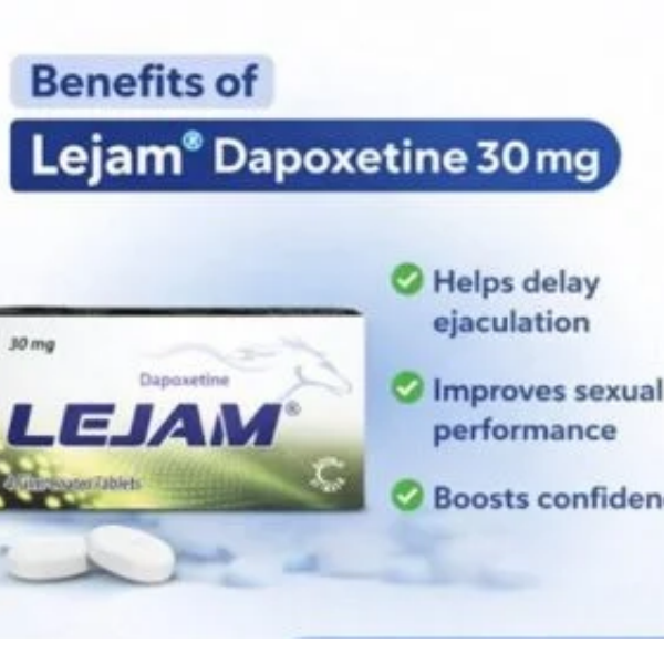 Lejam 30mg 8 Tab - TabletStore.Pk