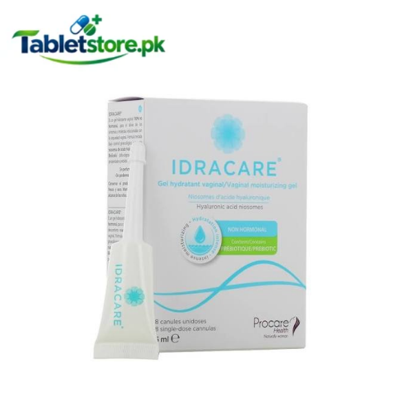 Idracare Vaginal Gel 5 ml 8 pcs - TabletStore.Pk