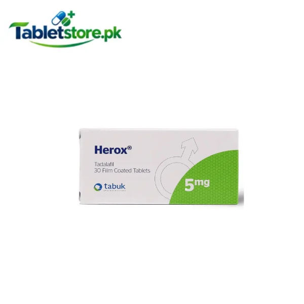Herox Tablet 5 mg 30 Tablets - TabletStore.Pk
