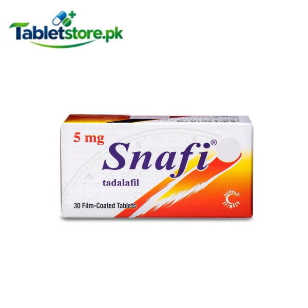 Snafi 5 mg Tablet 30 pcs - TabletStore.Pk