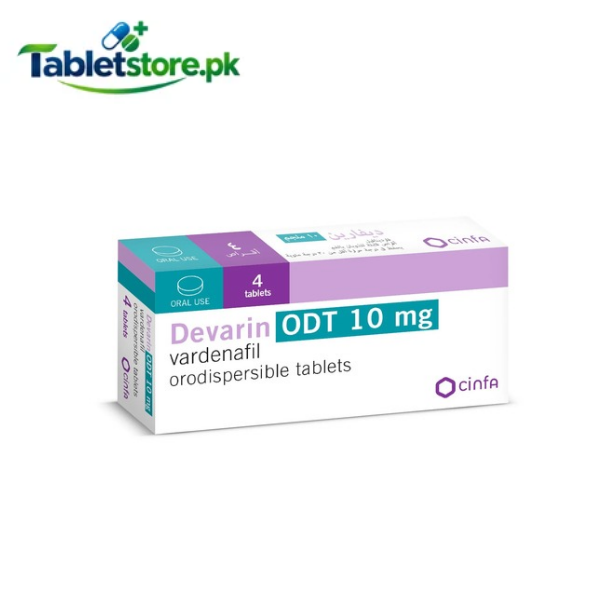 Devarin 10 Mg Orodispersible Tablet 4pcs - TabletStore.Pk