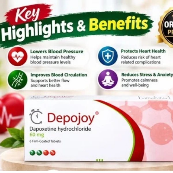 Depojoy 60 mg 6 Tablets - TabletStore.Pk