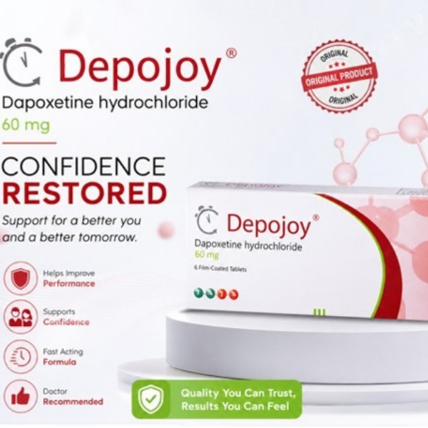 Depojoy 60 mg 6 Tablets - TabletStore.Pk