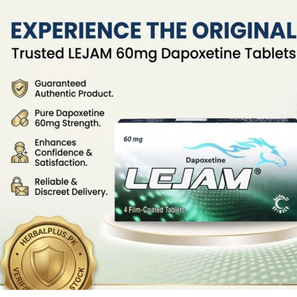 Lejam 60mg 8 Tab - TabletStore.Pk