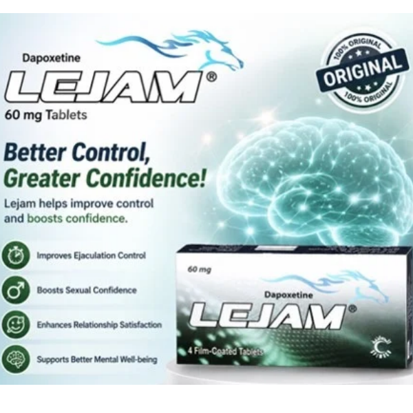 Lejam 60mg 8 Tab - TabletStore.Pk