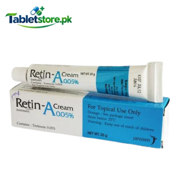 Retin A 0.05 Cream In Pakistan – TabletStore.Pk