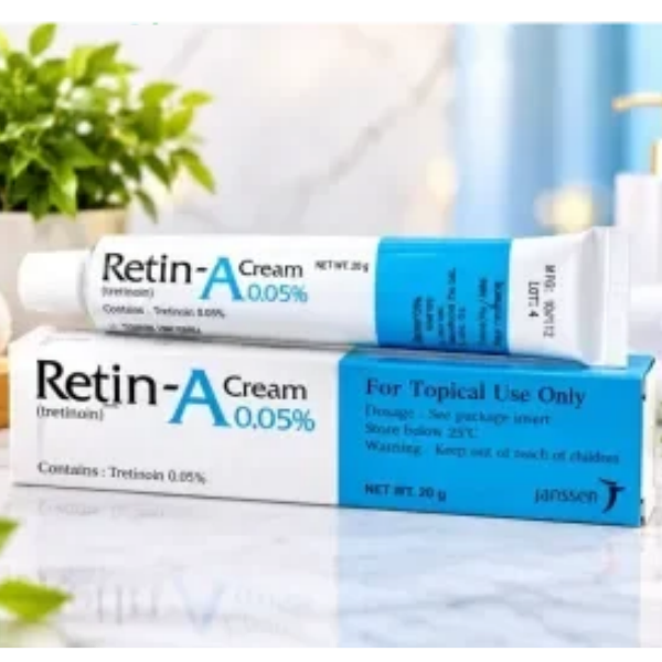 Retin A 0.05 Cream In Pakistan – TabletStore.Pk
