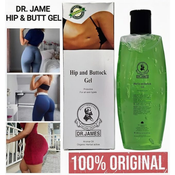 Dr. James Hip Up Buttock Gel - TabletStore.Pk