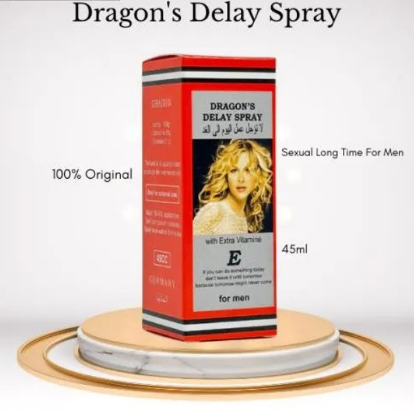 Dragon Delay Spray - TabletStore.Pk