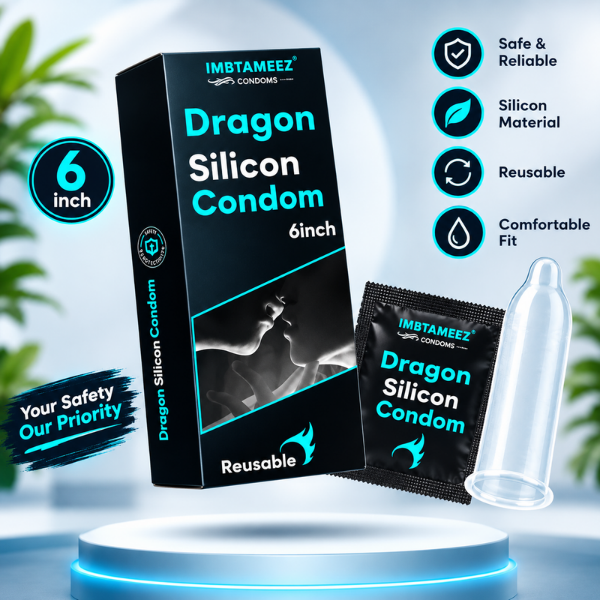 Dragon Silicone Condom - TabletStore.Pk