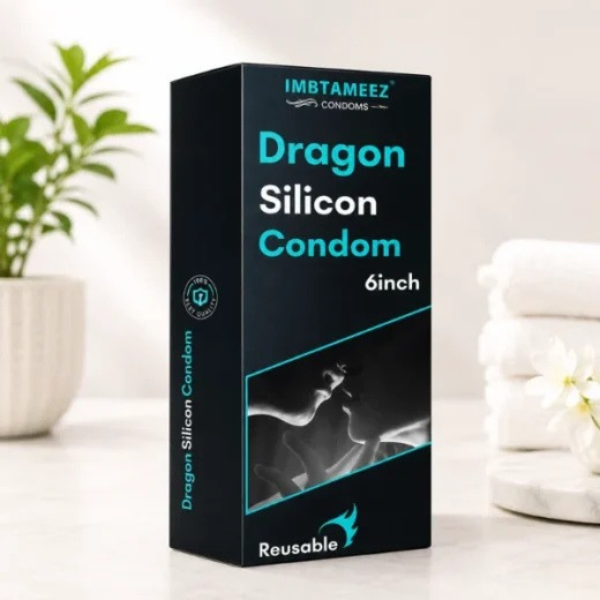Dragon Silicone Condom - TabletStore.Pk