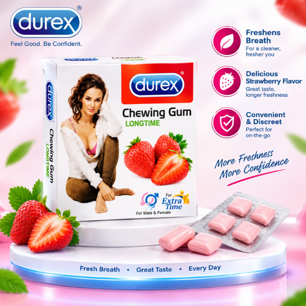 Durex Chewing Gum - TabletStore.Pk