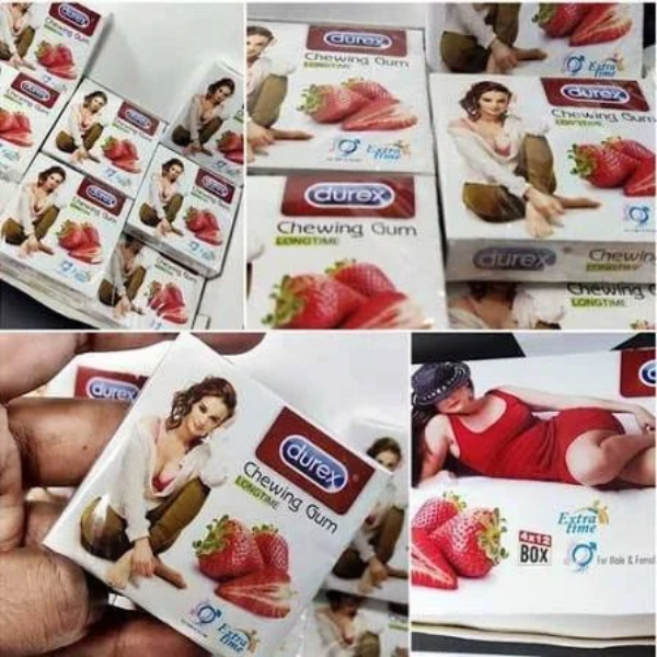 Durex Chewing Gum - TabletStore.Pk