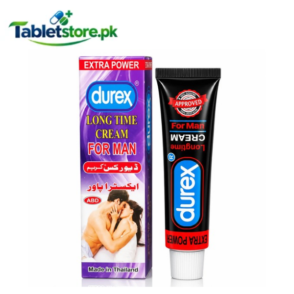 Durex Long Time Cream - TabletStore.Pk