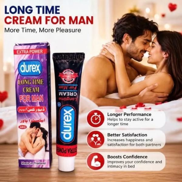 Durex Long Time Cream - TabletStore.Pk