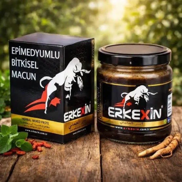 Erkexin Epimedium Macun - TabletStore.Pk