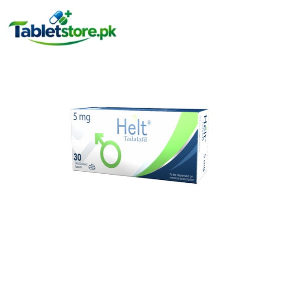 Helt Tadalafil 5 mg 30 Tablets - TabletStore.Pk