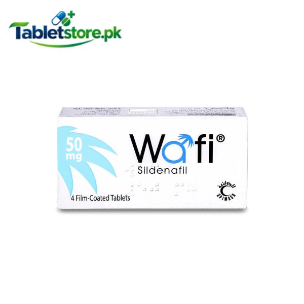 Wafi 50 mg Tablet 4pcs - TabletStore.Pk